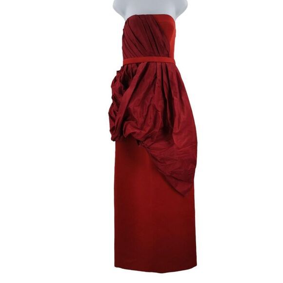 Stunning Jason Wu Pre-Fall Strapless Sample Gown - Picture 1 of 7